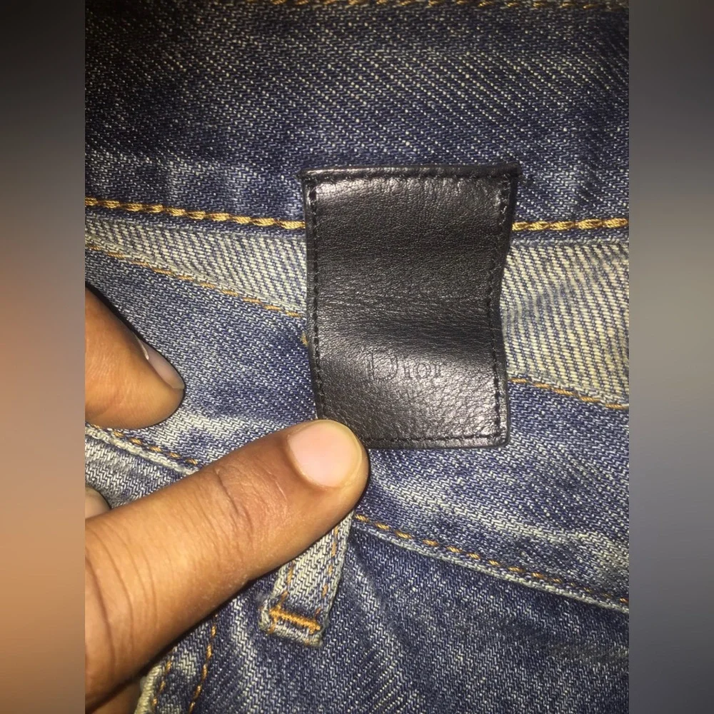 DIOR DENIM - Picture 4 of 9